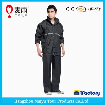 maiyu motorcycle raincoat/riding raincoat/cheap raincoat