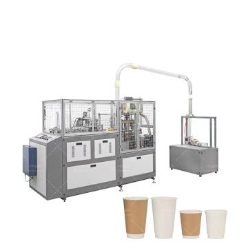 China New KBM Cold Coffee Fully Automatic Paper Cup Making Machines - Low Price Production