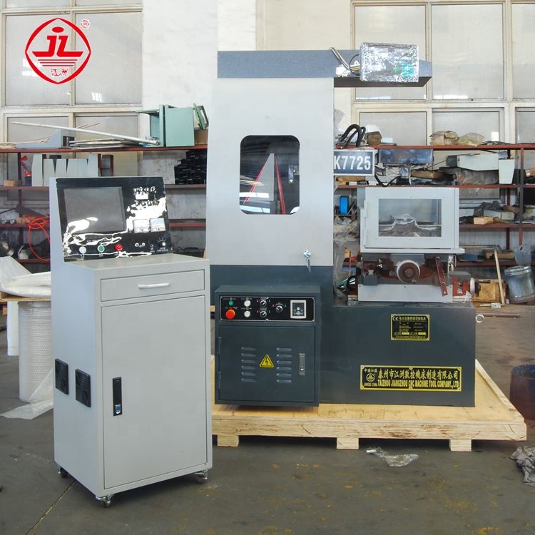 Electronica EDM Cut Cut Machine DK7725 Детали