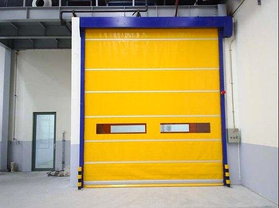 Industrial Exterior and Interior PVC roller door