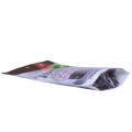 Laminated Plastic Bag Stand Up Pouch Frosted Window