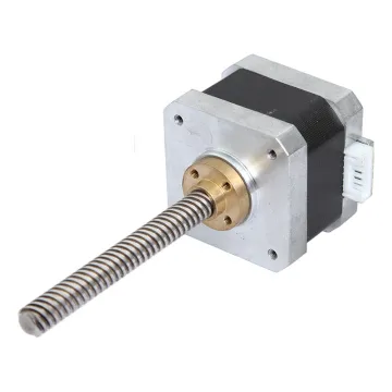 Customizable NEMA 17 42mm DC Linear Stepper Motor with Lead Screw