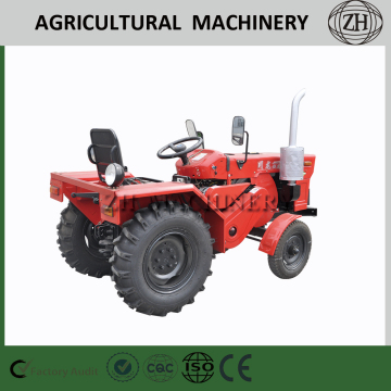 4x4 Compact Farm Tractor with Loader and Backhoe