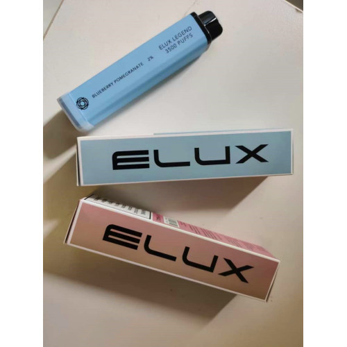 Elux Legend 3500 Puffs Kit desechable Pod