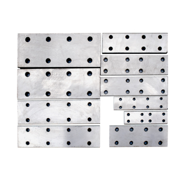 Placa de pescado de riel de ascensor T50/T75/T78/T89/T90/T114/T127