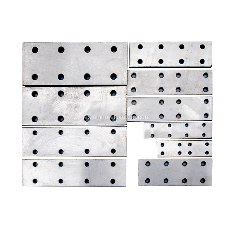Placa de pescado de riel de ascensor T50/T75/T78/T89/T90/T114/T127
