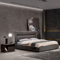 ensemble de chambres chaudes de style de luxe lit double lit