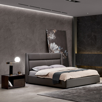 luxe stijl hete slaapkamer sets bed tweepersoonsbed