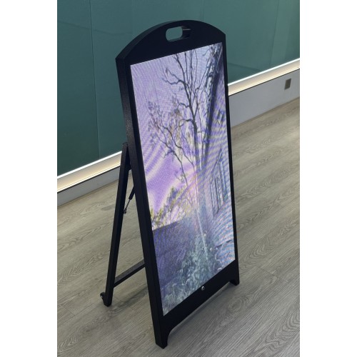 Mobil Bilgi Ekranı için Dış Mekan Taşınabilir LED Tabela