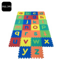 مجموعة Melors حصيرة للأطفال من Eva Letters Foam Puzzle