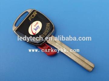 Lexus crystal key blank key case shell with Toy40 blade