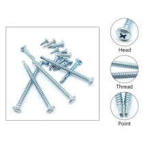 Phillip Countersunk Head Self Drilling Roofing Screw