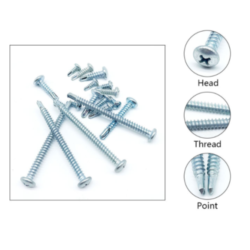 Pan Head Screws Self Drilling Screw