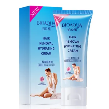 Bioaqua Hair Removal Cream for Face and Body