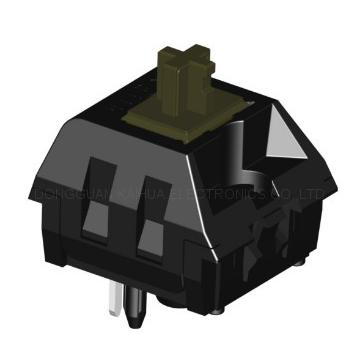 Mechanical Keyboard Switch BROWN shaft 50Millioncycles 50gf