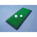 Estera de práctica de swing de golf de césped corto de PP de 25x54 cm