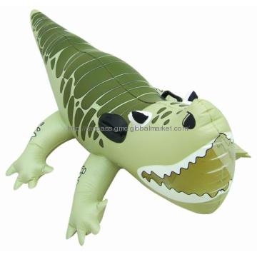 PVC Crocodile Inflatable Rider in Cool Shape