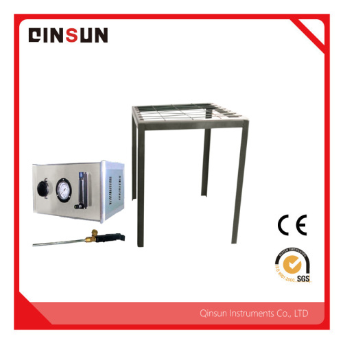 Bedding Flammability Tester And Textile Combustibility Tester, High