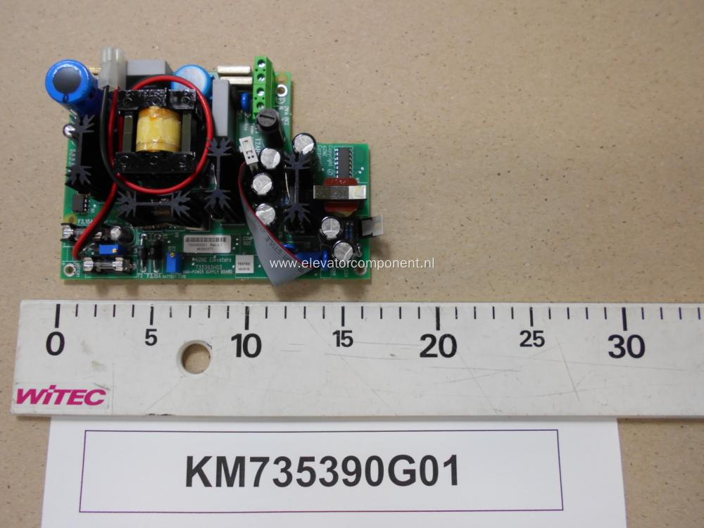 KONE Lift Power Supply Board KM735390G01