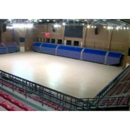 Automatic Retractable Bleacher Seating System