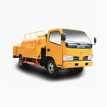 China Dongfeng 5 ton septic tank cleaning truck for sale