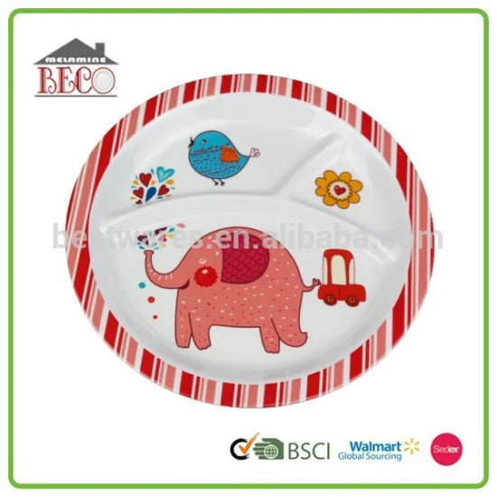 Factory supply better quality kids plates