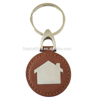 2016 Custom Round Mobile Phone Key Chain