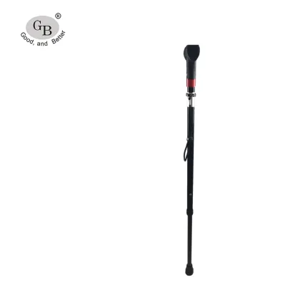 2017 new cheap Flexible Aluminum Walking Cane stick crutch folding foldable luxury