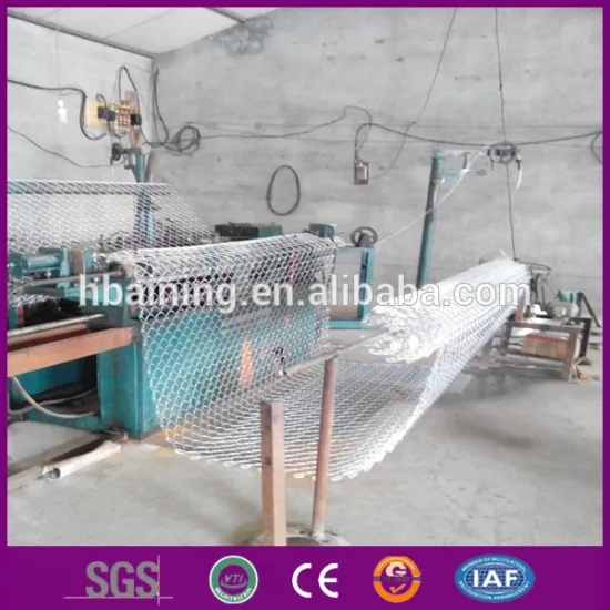 mini mesh chain link fence