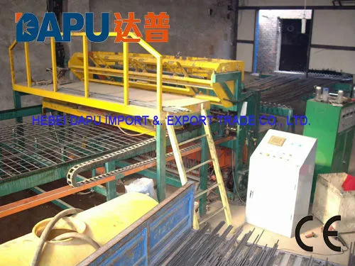 Automatic building construction steel wire mesh welding machine