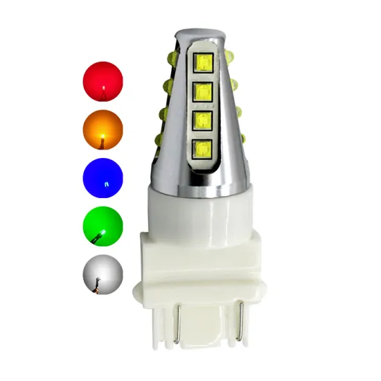 1157 P21/5W 3157 LED Brake Light - 12V/24V Multi-Color Auto Turn Signal Light