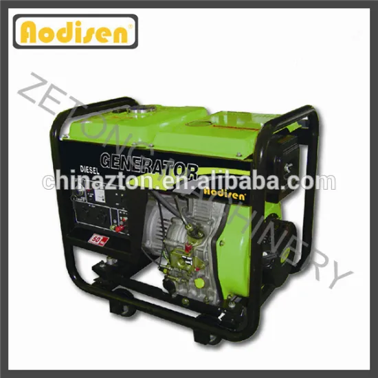single cylinder air cooled engine diesel generator set