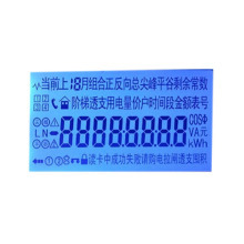 LCD Screen Customization For Electricity Meters