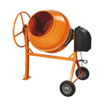 130-210 Liter Steel Portable Electric Concrete Cement Mixer for Building Tools