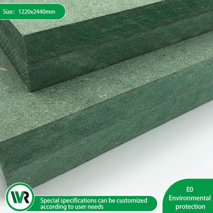 Papan MDF Tahan Lembapan untuk Kegunaan Dalaman