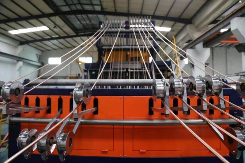 Horizontal Continuous Casting Machine (7)