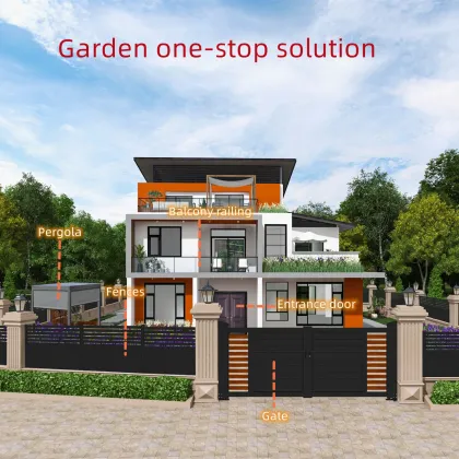 Anti-Theft Swing Gate Remote Control System Design and Fencing