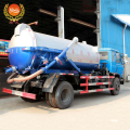 септик грузовик 10 тонн вакуумный сточных вод всасывания грузовик для продажи