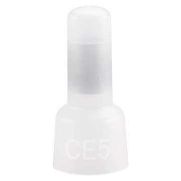 High-Temperature Nylon Closed End Wire Connectors - Multi-Size Female Terminal