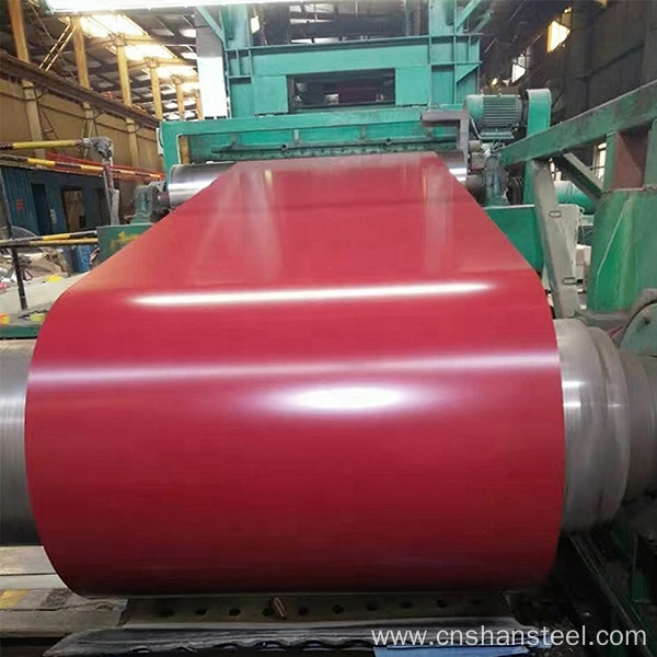 0.12mm-0.3mm High-Strength Precoated Steel Coil