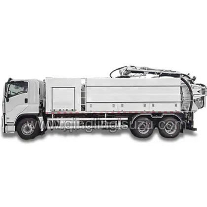 ISUZU 6x4 Vactor Truck