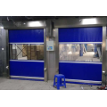 Interior Auto Recovery Machine Protective High Speed Door