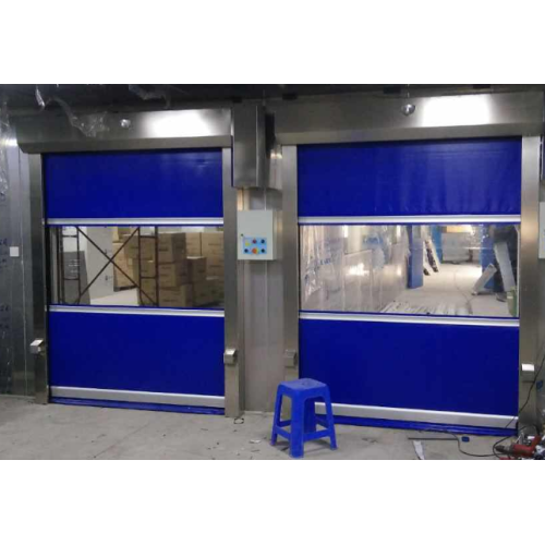 Interior Auto Recovery Machine Protective High Speed Door