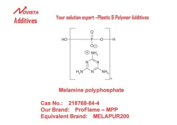 Melamine polyphosphate MPP 218768-84-4 Melapur200