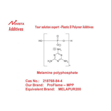 Melapur200 218768-84-4 MPPメラミンポリリン酸