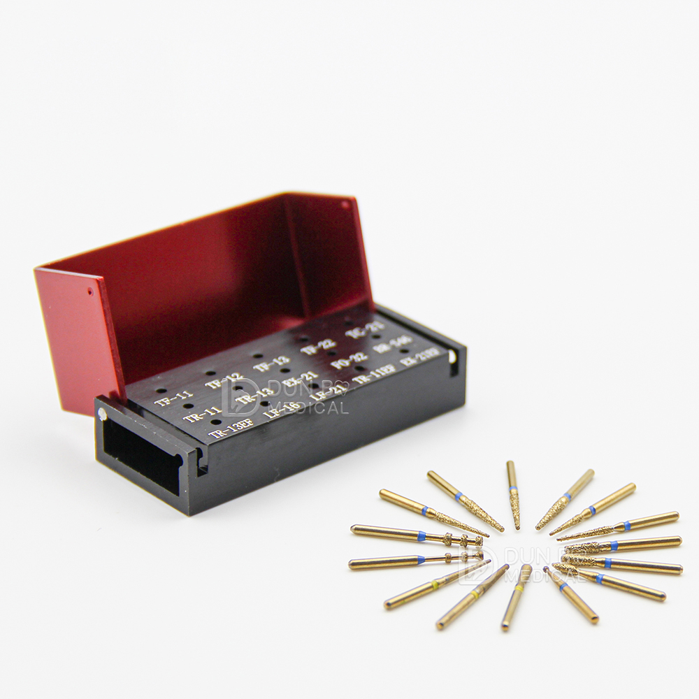 Dental Diamond Burs Set