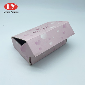 Empty Press on Fake Nails Packaging Box Custom