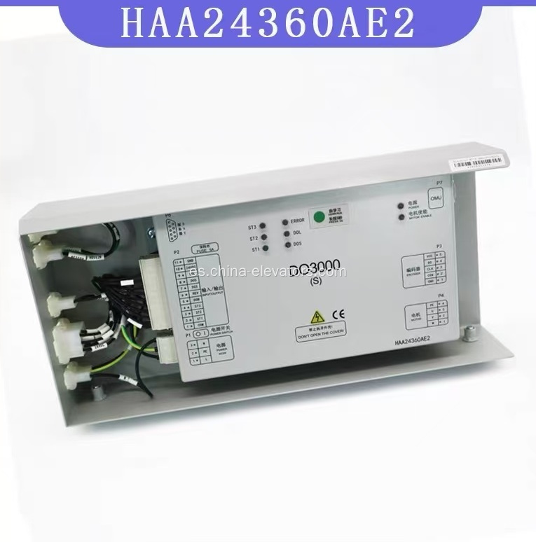 Accionamiento de puerta HAA24360AE2 DO3000S para ascensores OTIS