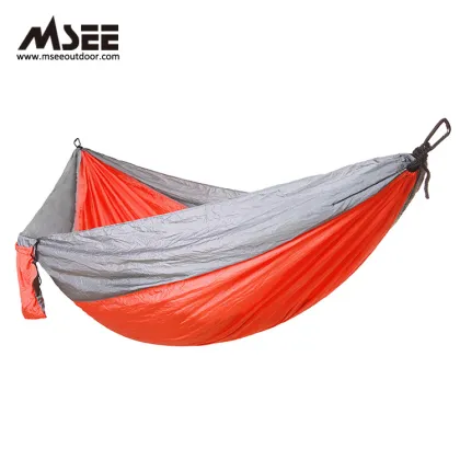 Wholesale Outdoor Jungle Parachute Children's Double Camping Hammock