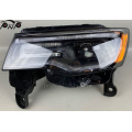 2014 Jeep Grand Cherokee Headlights Black headlight for Jeep Grand Cherokee USA CAD Supplier